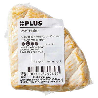 PLUS Marcaire 50+ 125 gram