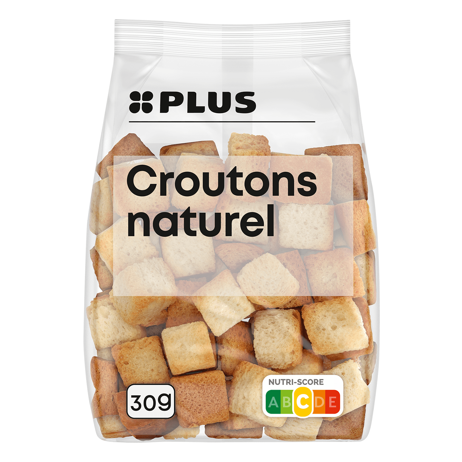 PLUS Salade croutons Zak 30 g
