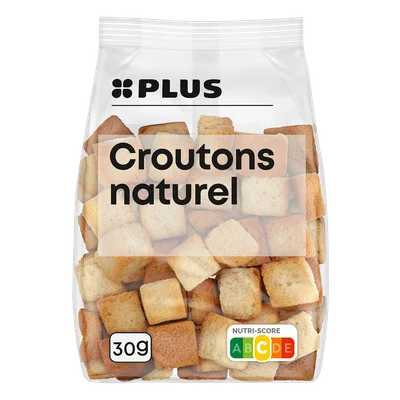 PLUS Salade croutons Zak 30 g