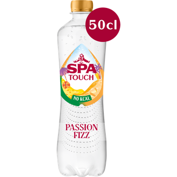Spa Touch Passion Fizz Smaak Bruisend 50 cl