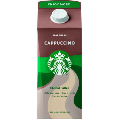 Starbucks Chilled coffee cappuccino