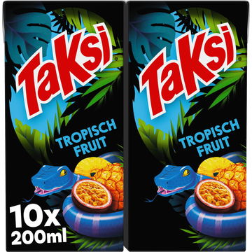 Taksi Tropisch Fruit 10-pack 0,2 L
