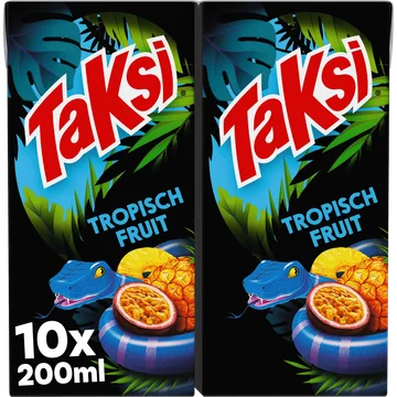 Taksi Tropisch Fruit 10-pack 0,2 L