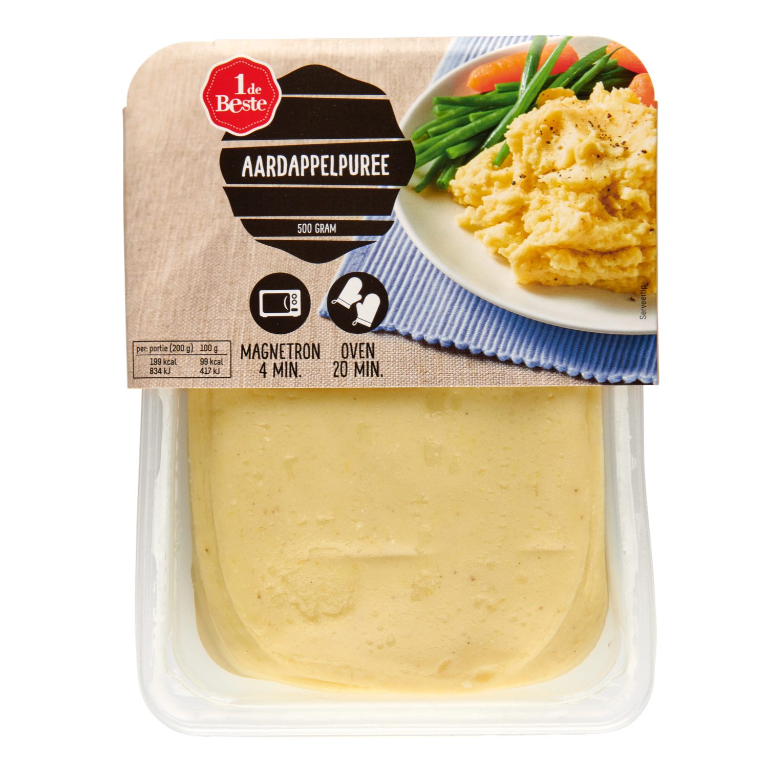 1 de Beste Aardappelpuree