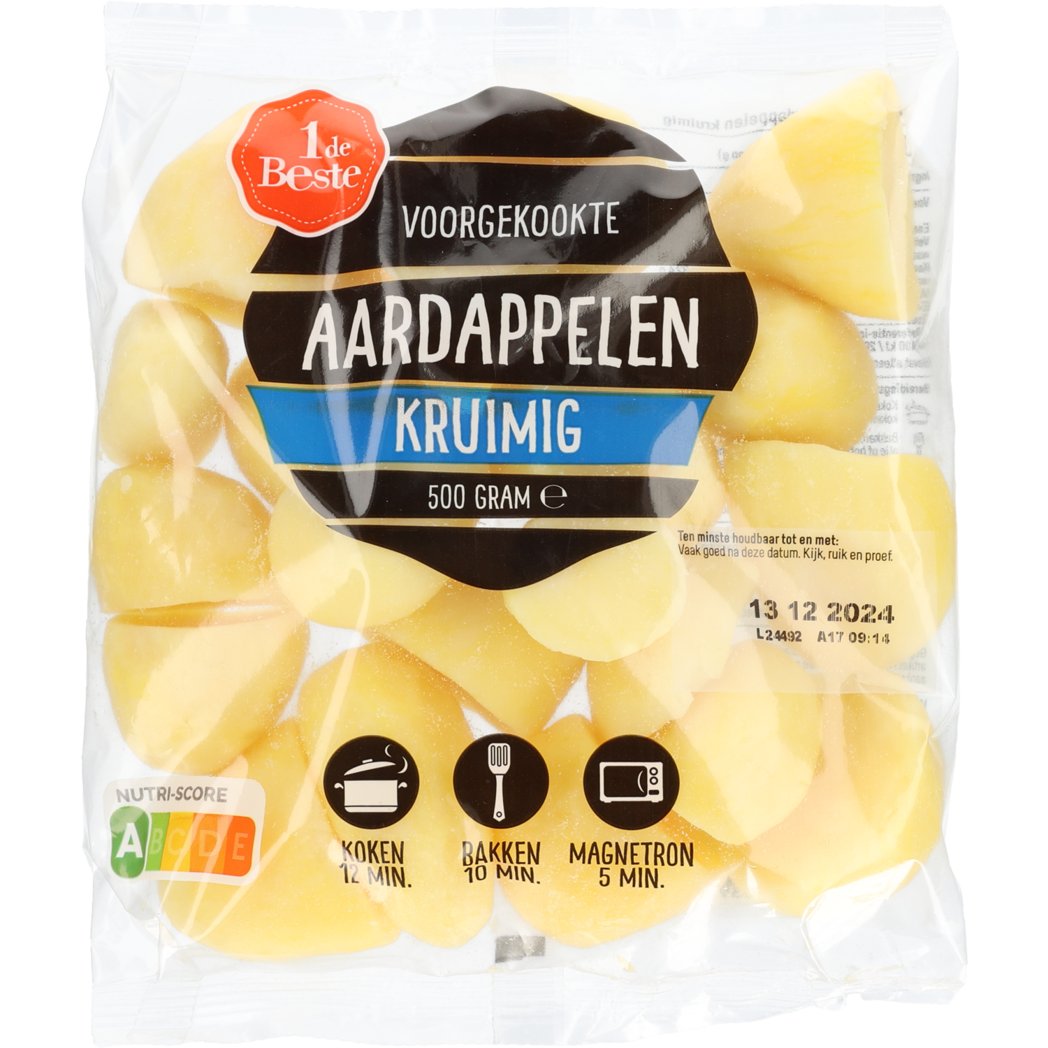 1 de Beste Gekookte aardappelen kruimig