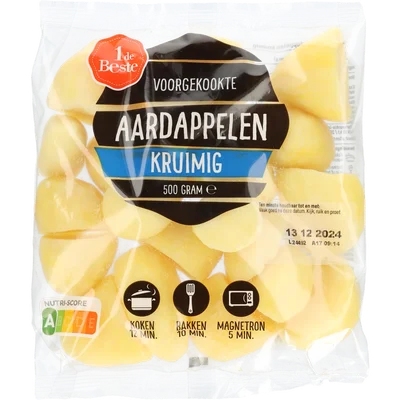 1 de Beste Gekookte aardappelen kruimig