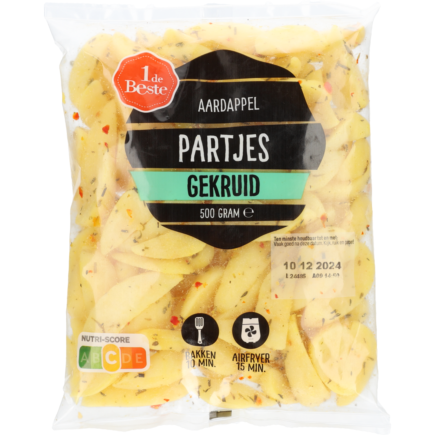 1 de Beste Aardappelpartjes gekruid