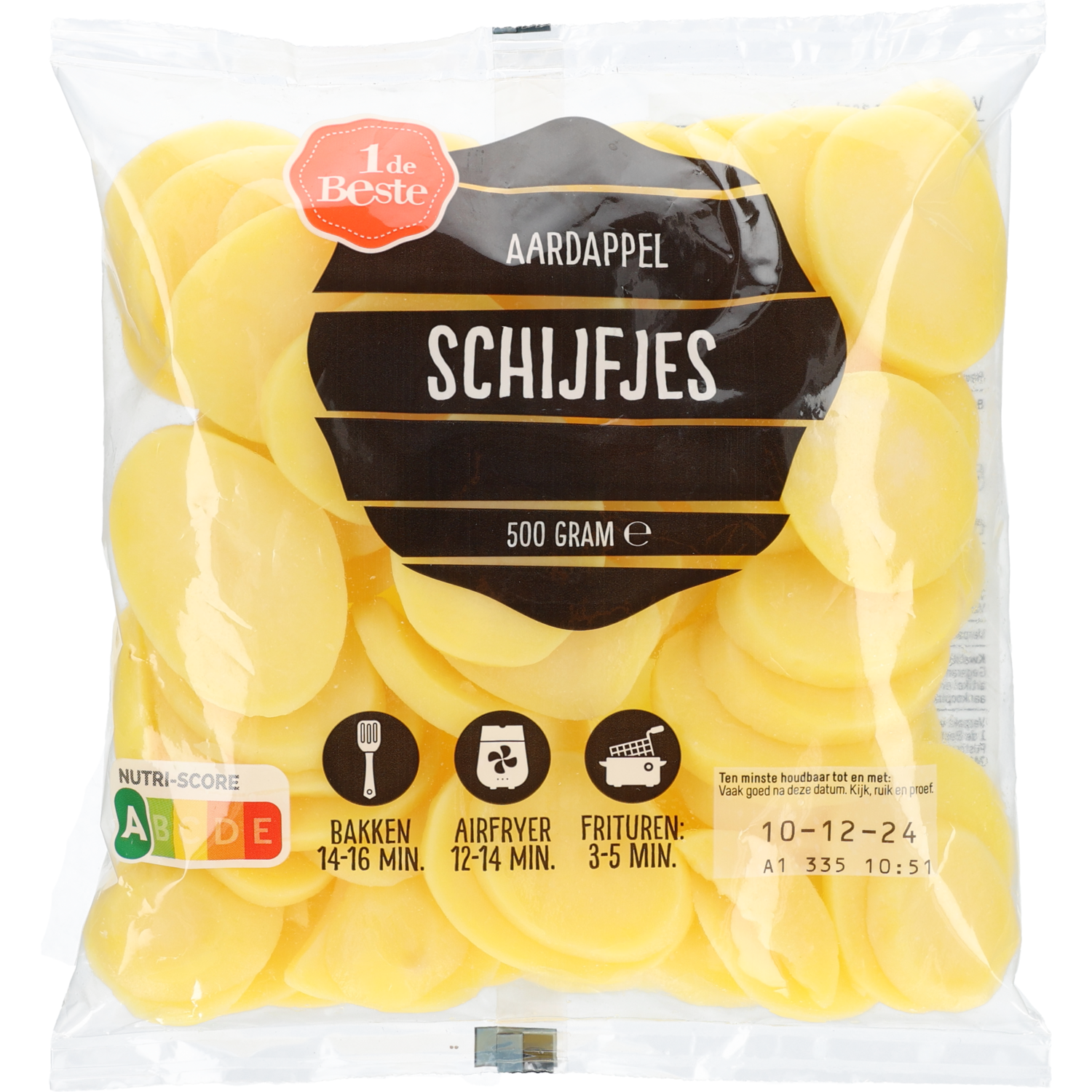1 de Beste Aardappelschijfjes