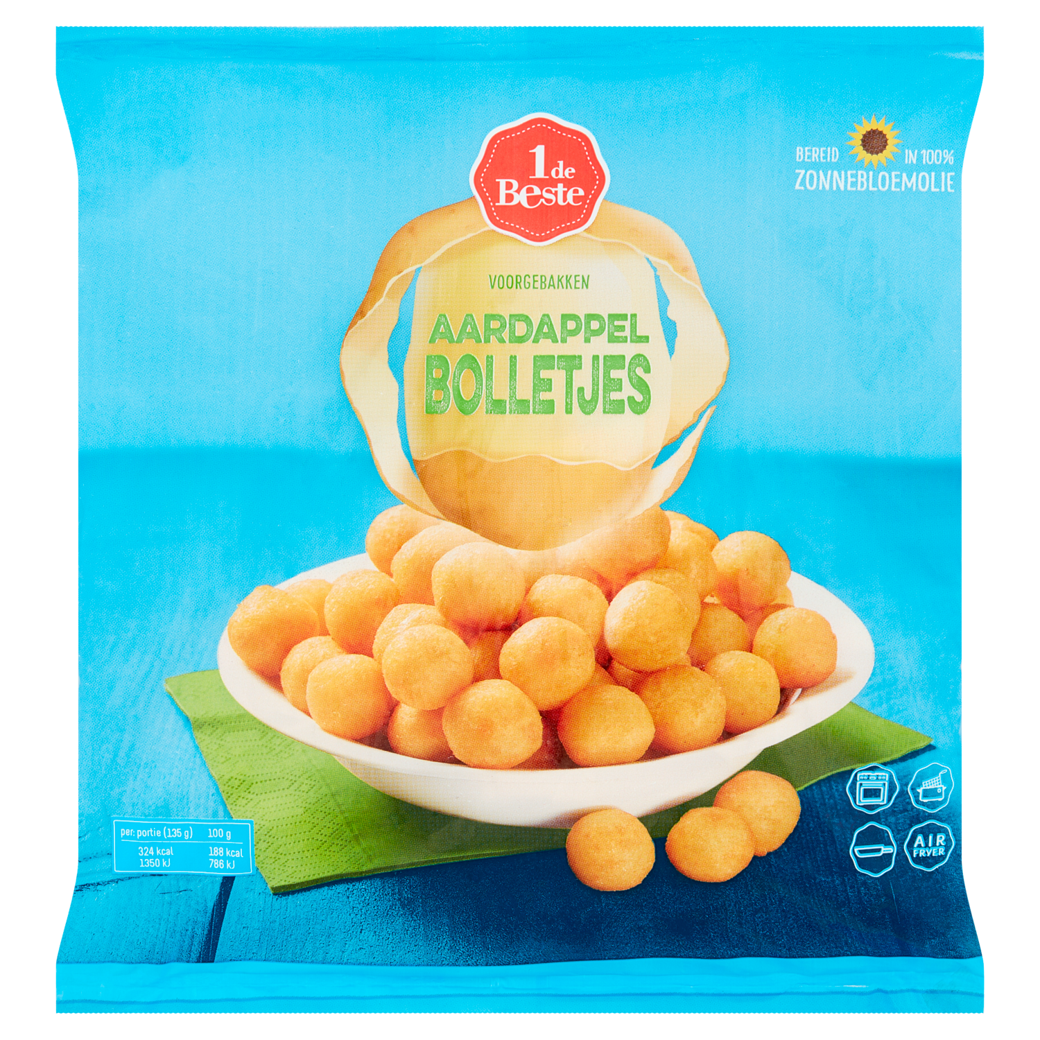 1 de Beste Aardappelbolletjes