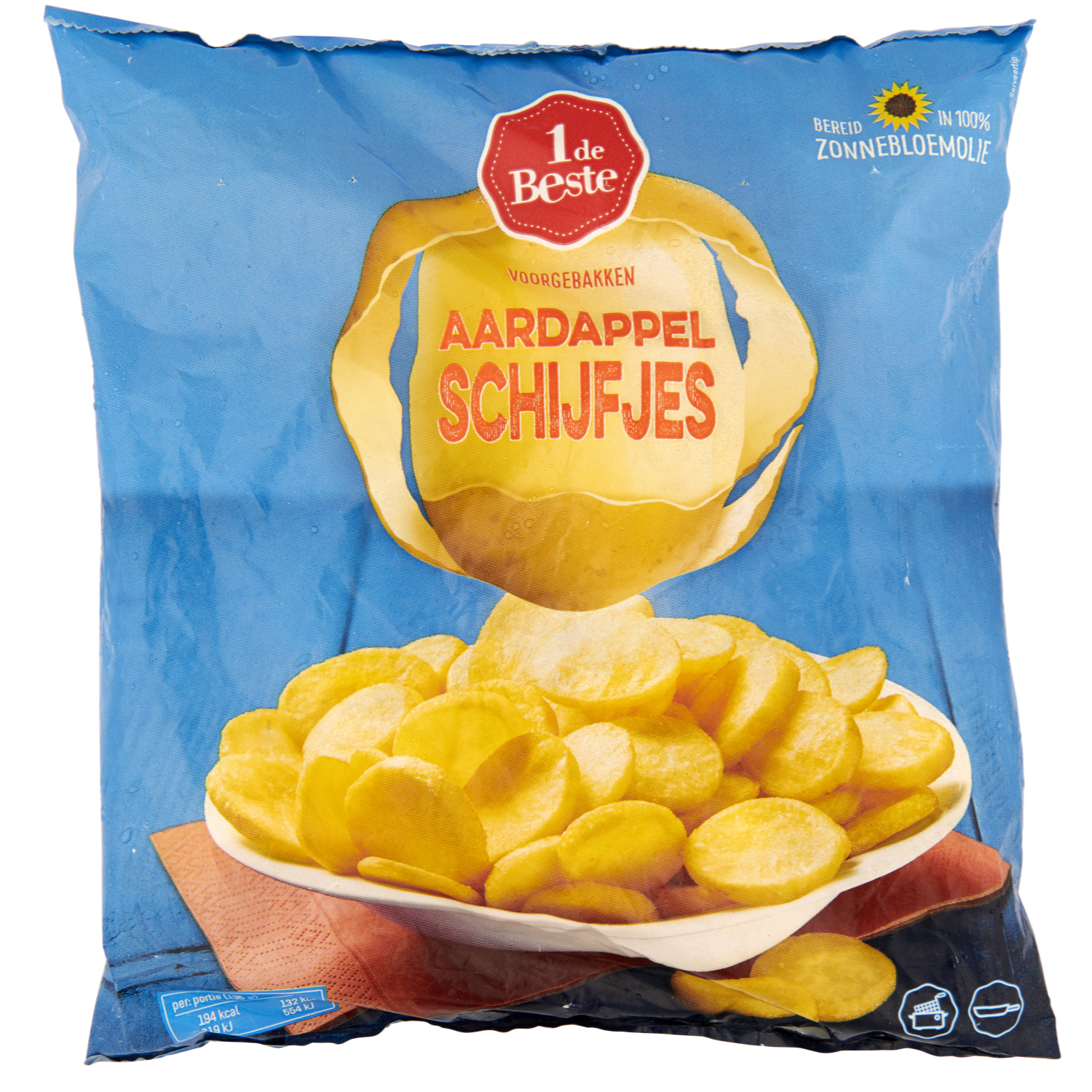 1 de Beste Aardappelschijfjes