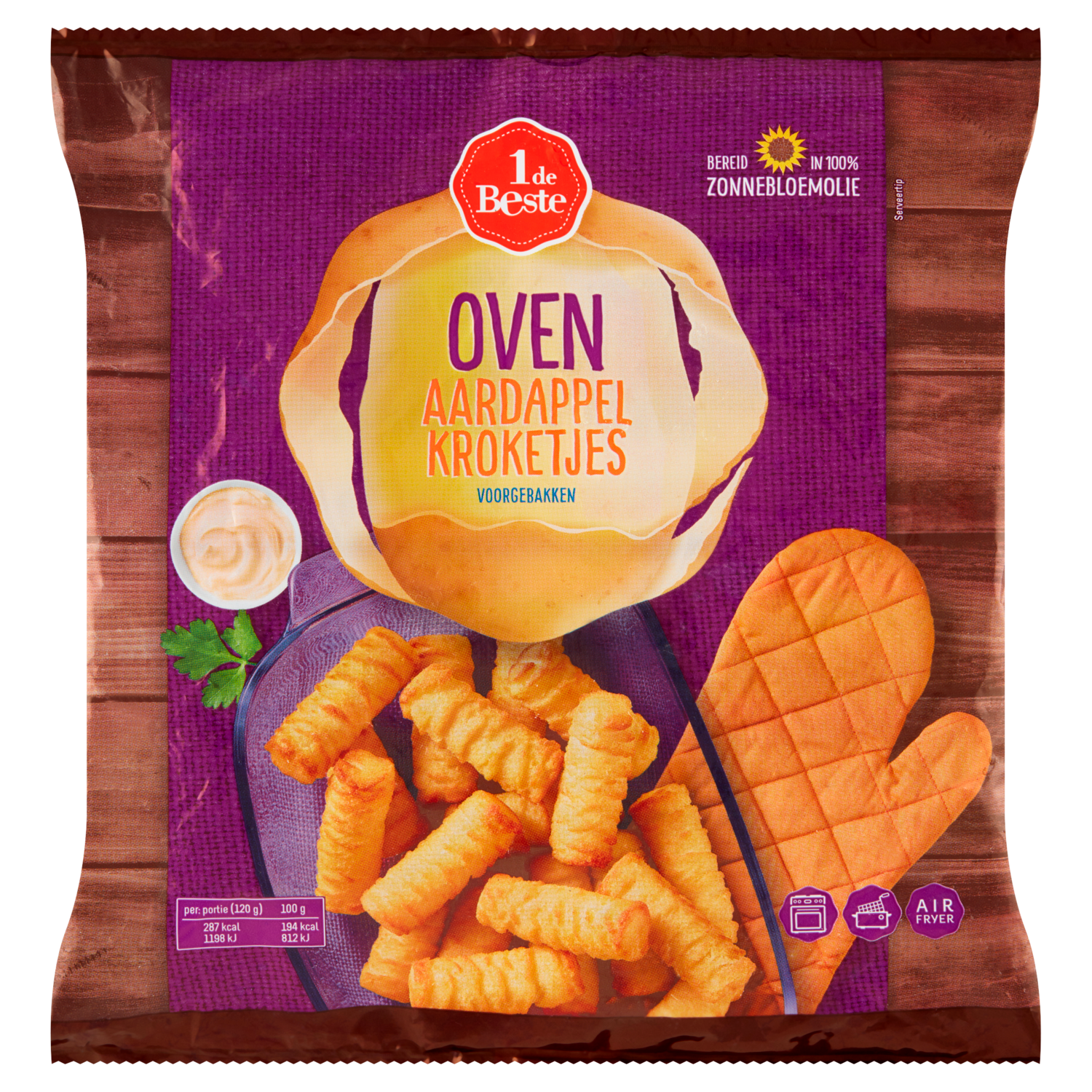 1 de Beste Aardappelkroketjes
