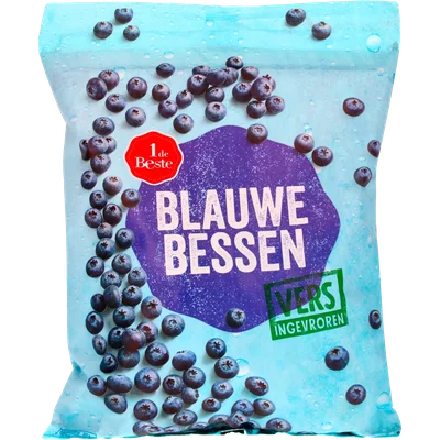 1 de Beste Blauwe bessen