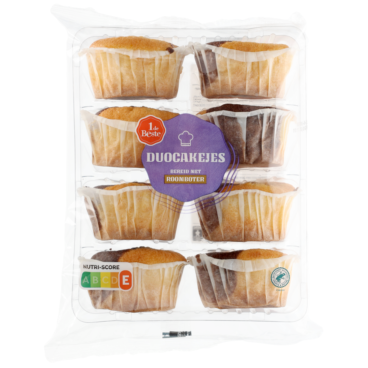 1 de Beste Duo cakejes roomboter