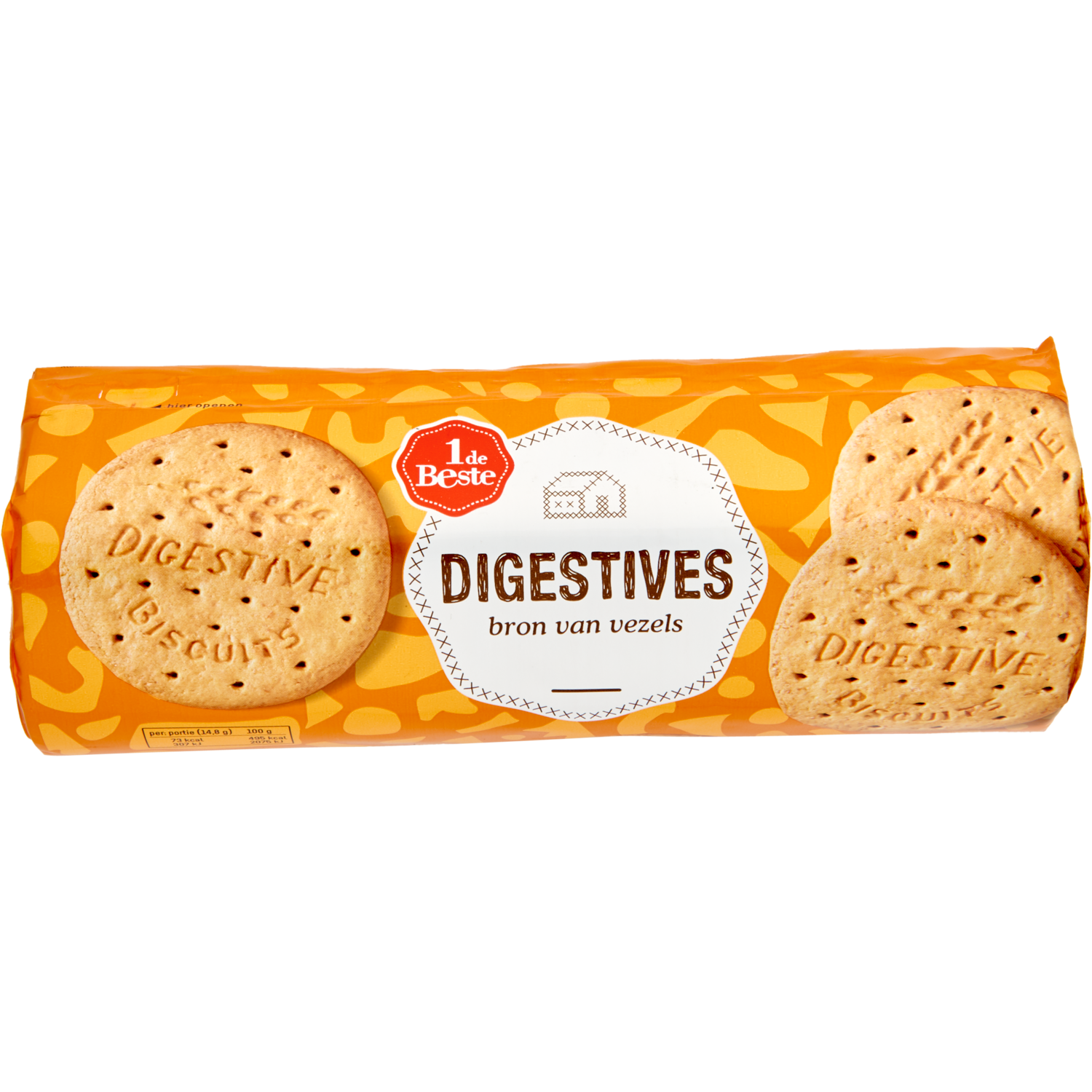 1 de Beste Digestive biscuit
