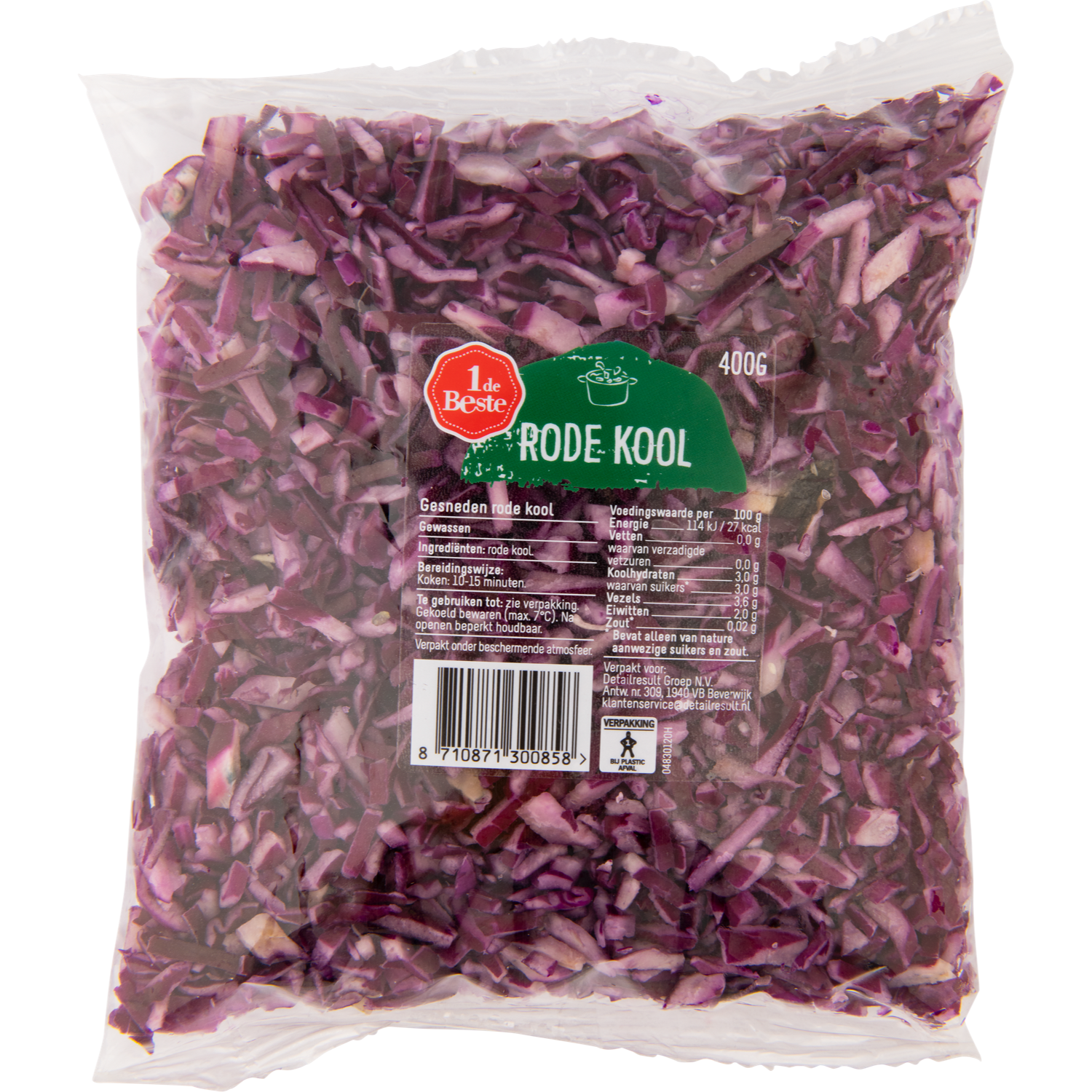 1 de Beste Rode kool