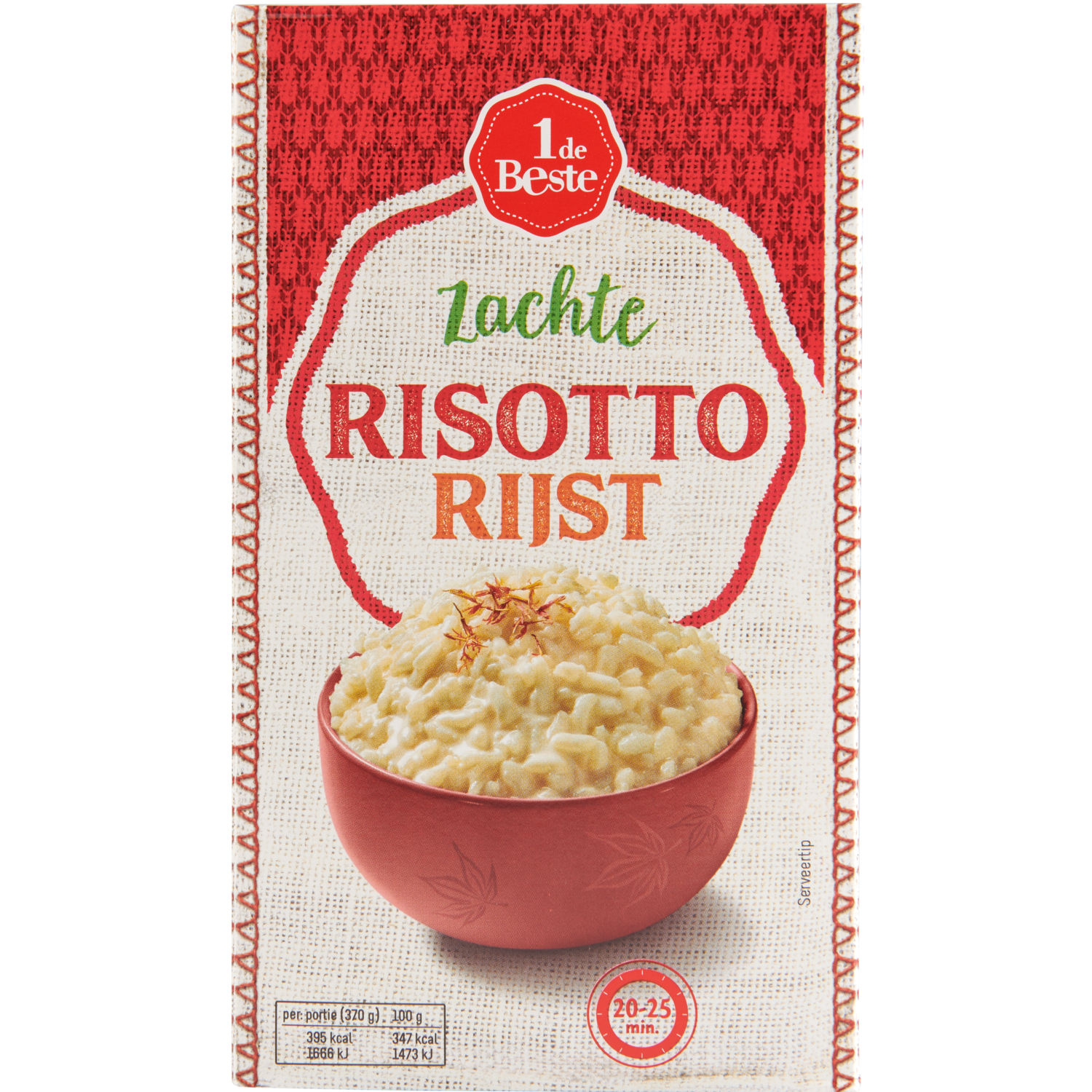 1 de Beste Risotto rijst