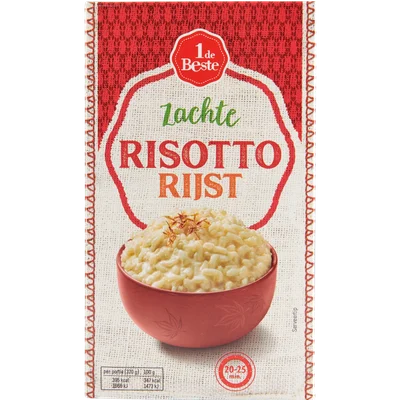1 de Beste Risotto rijst