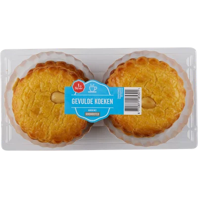 1 de Beste Gevulde koeken roomboter