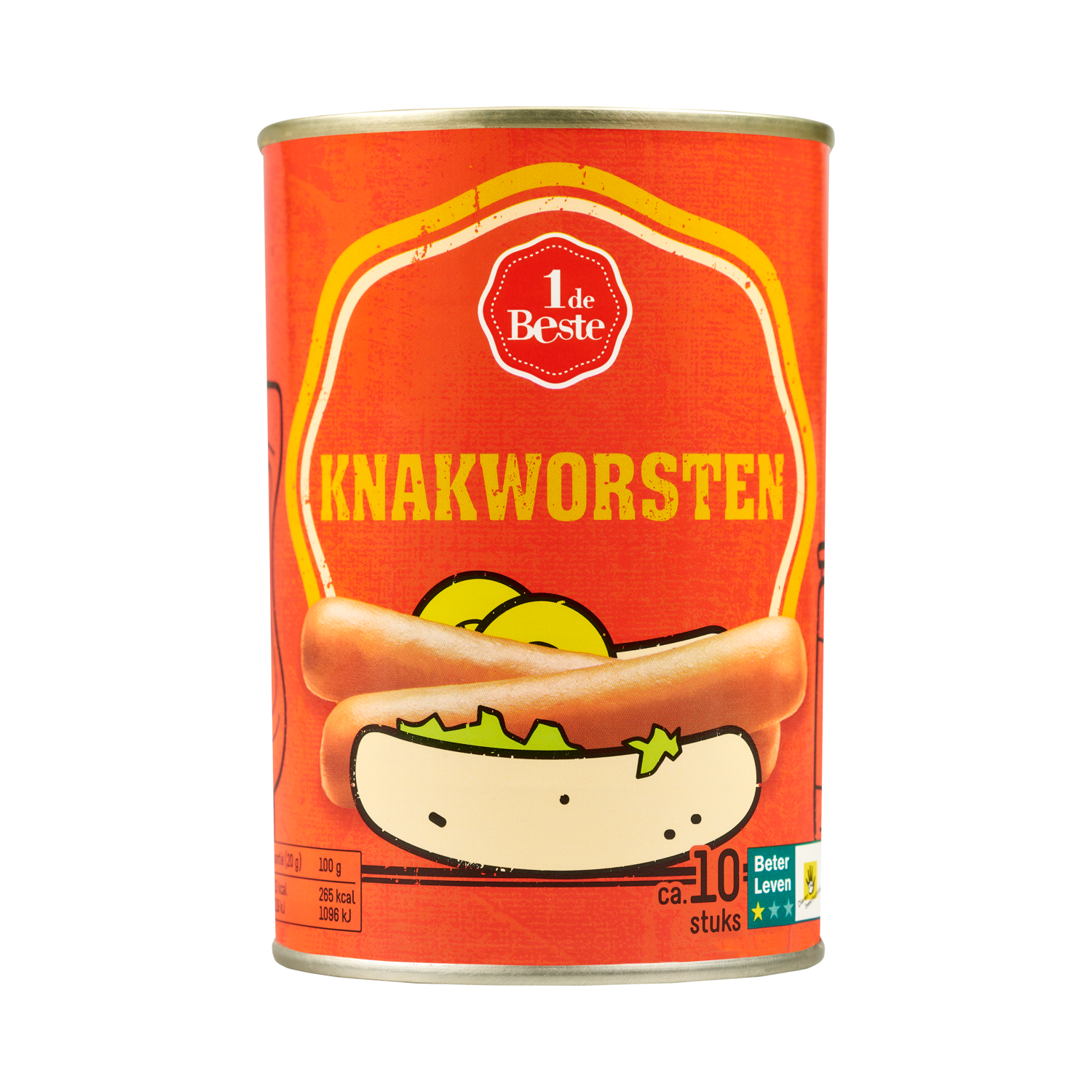 1 de Beste Knakworst