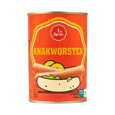 1 de Beste Knakworst