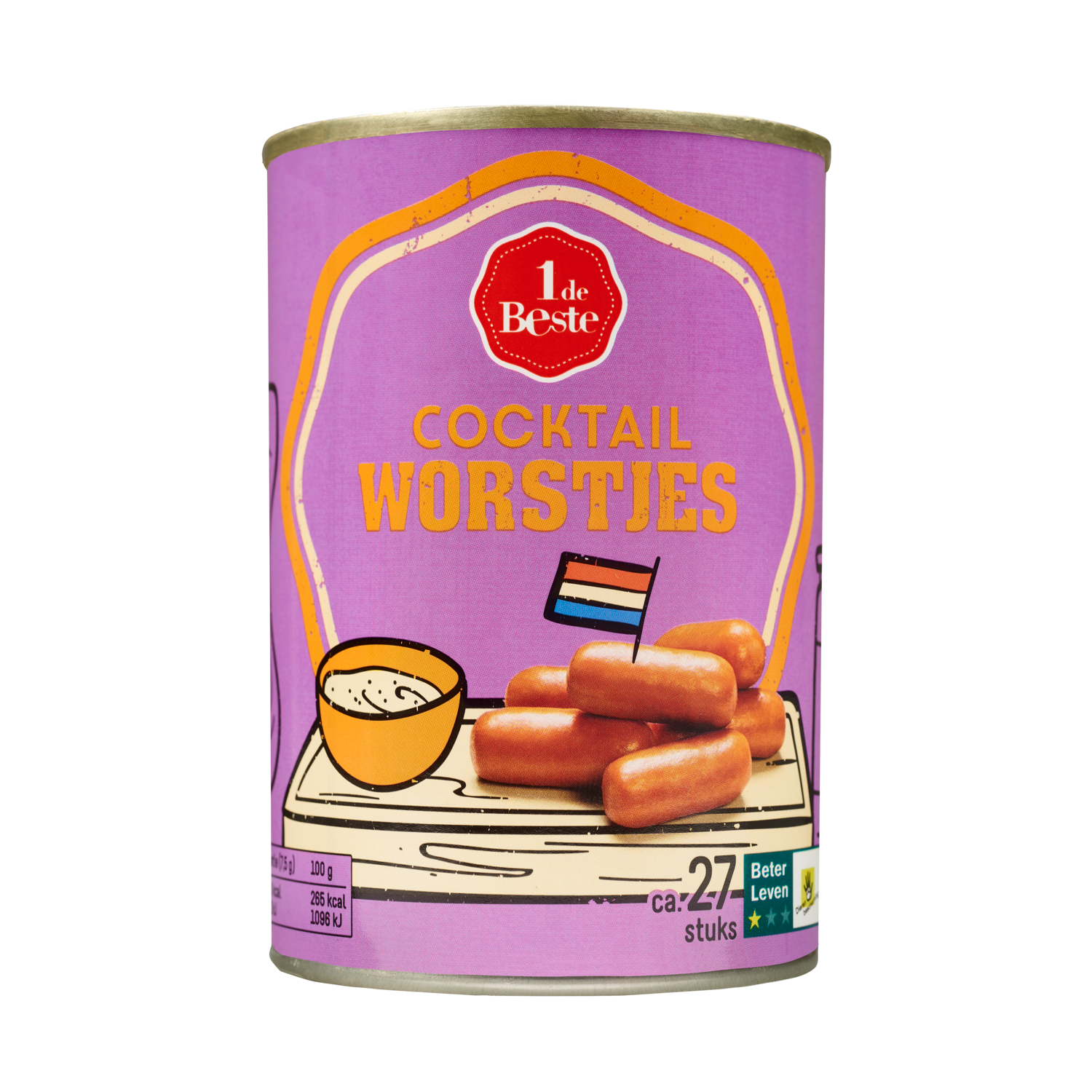 1 de Beste Cocktailworst