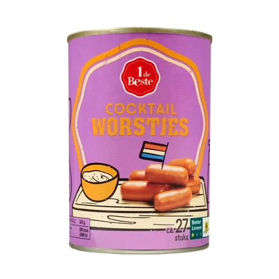 1 de Beste Cocktailworst