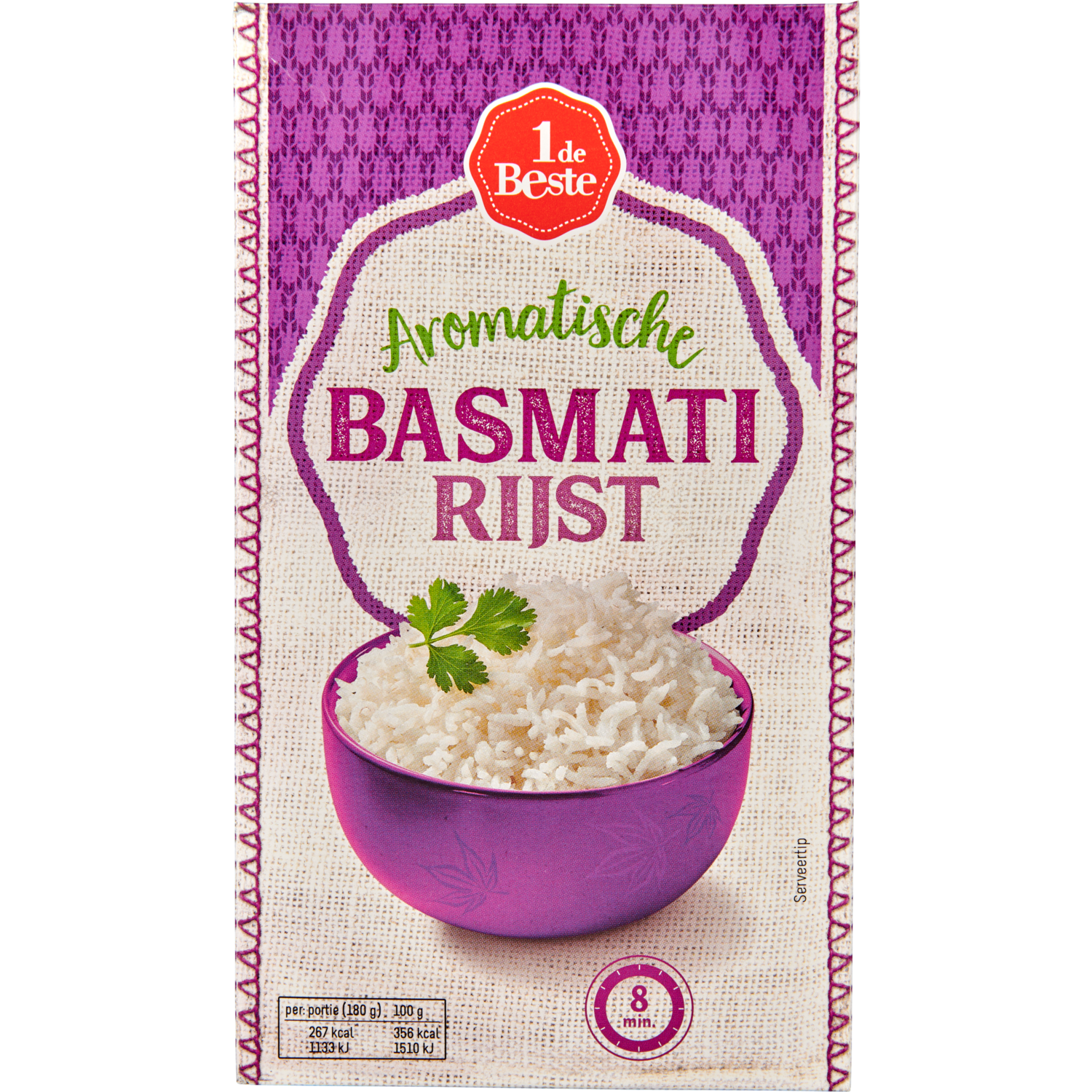 1 de Beste Basmatirijst