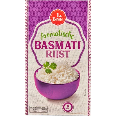 1 de Beste Basmatirijst