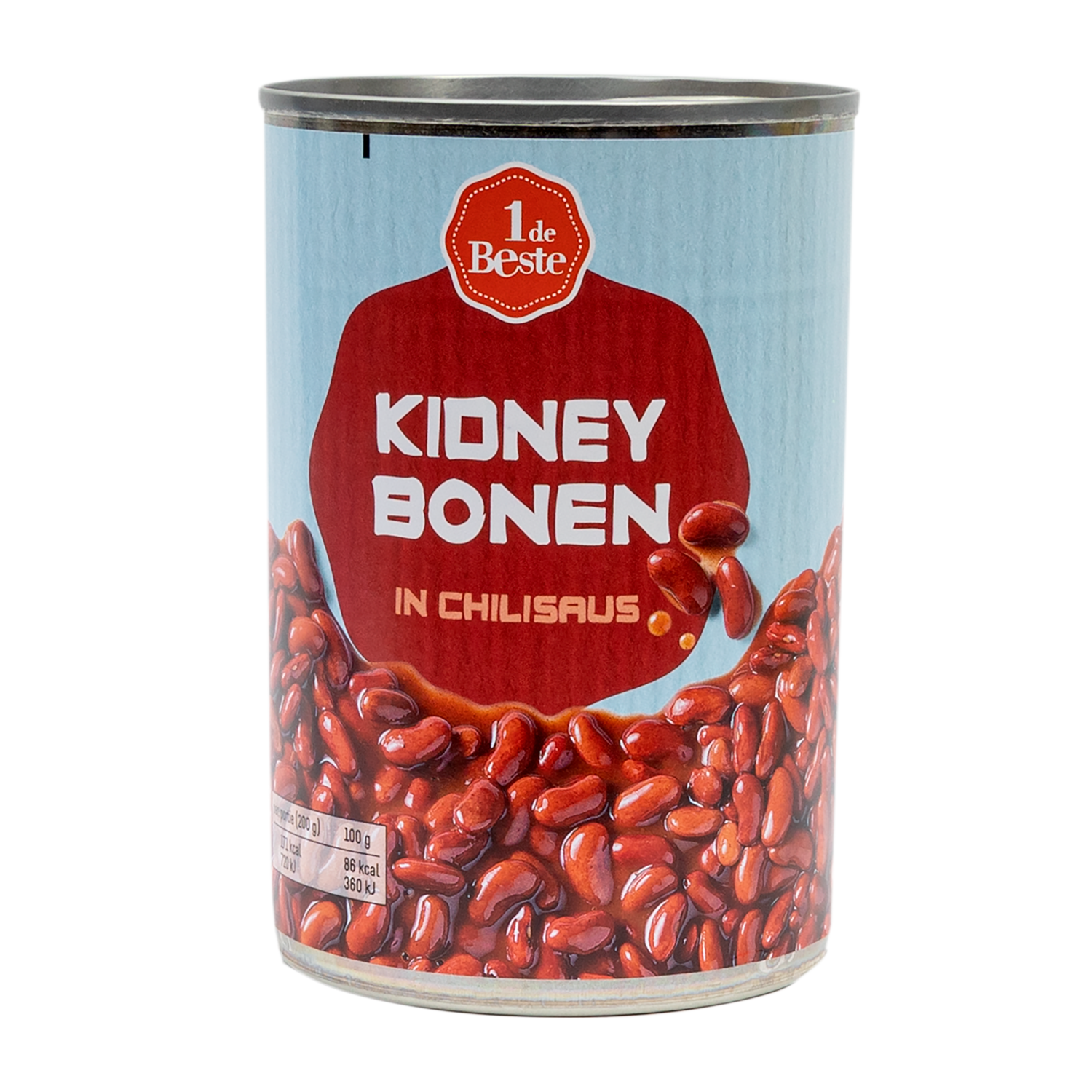 1 de Beste Kidneybonen in chili