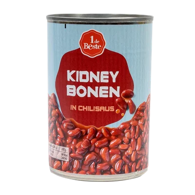1 de Beste Kidneybonen in chili