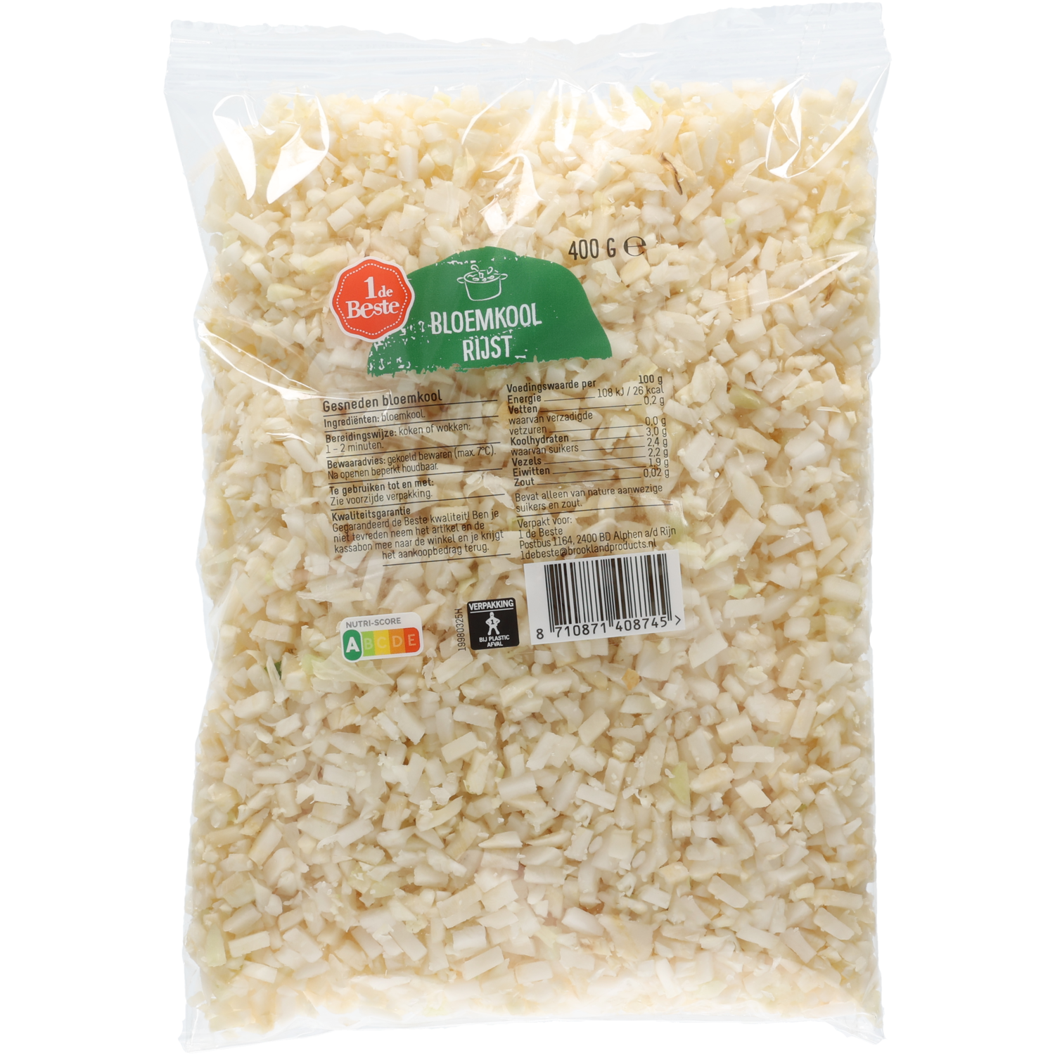 1 de Beste Bloemkoolrijst