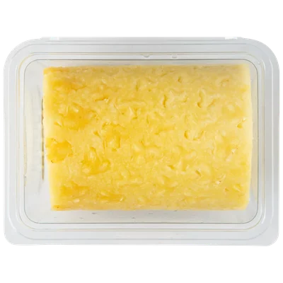 1 de Beste Ananas geschild