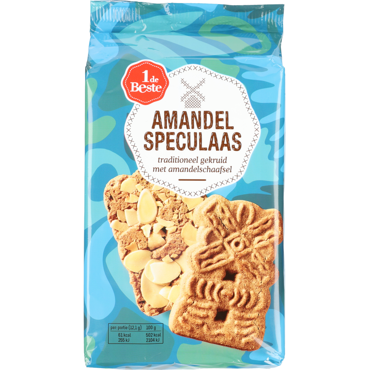 1 de Beste Amandelspeculaas