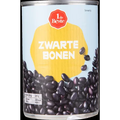 1 de Beste Zwarte bonen