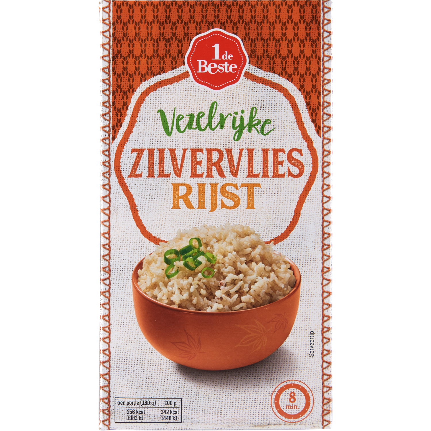1 de Beste Zilvervliesrijst