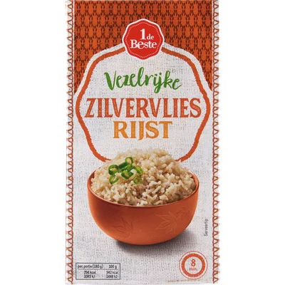 1 de Beste Zilvervliesrijst