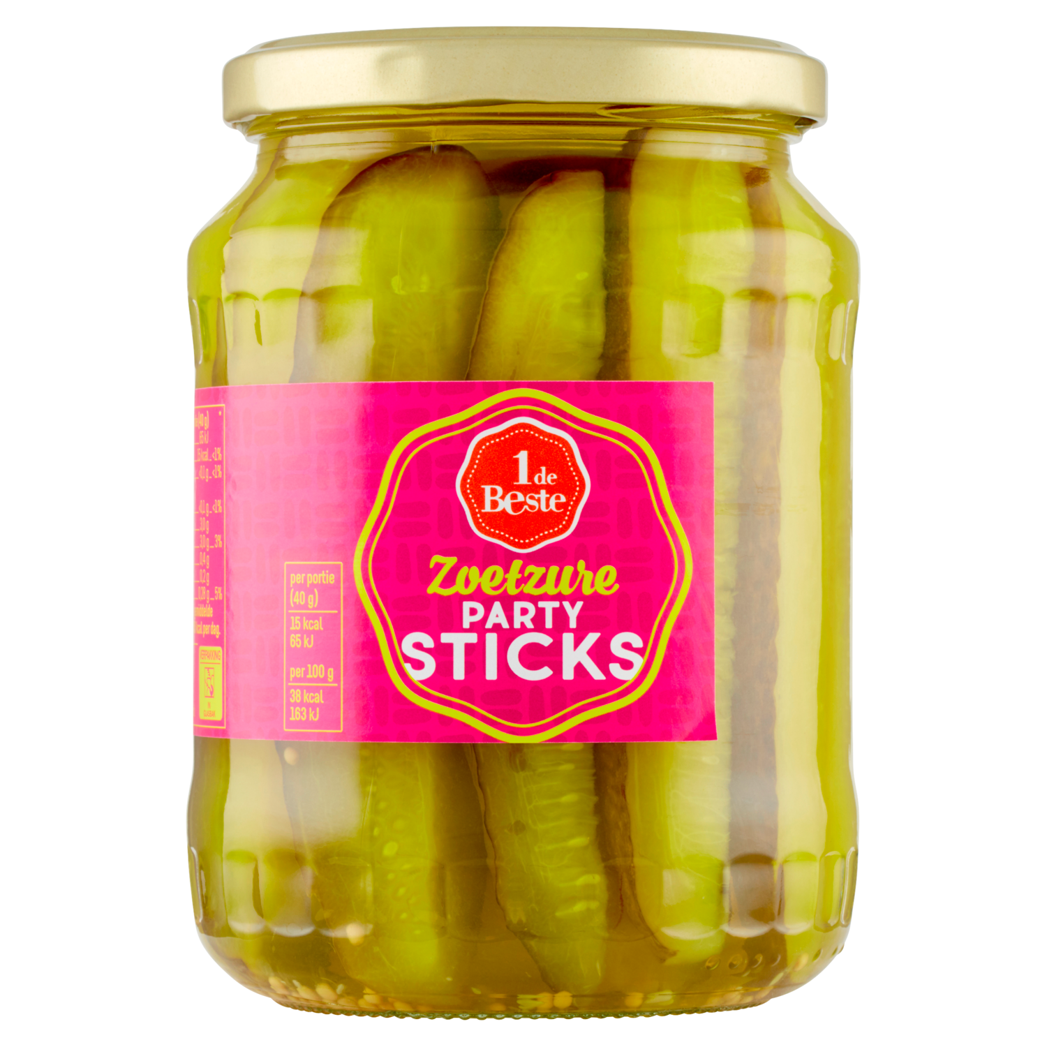 1 de Beste Partysticks zoetzuur