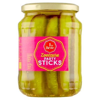 1 de Beste Partysticks zoetzuur