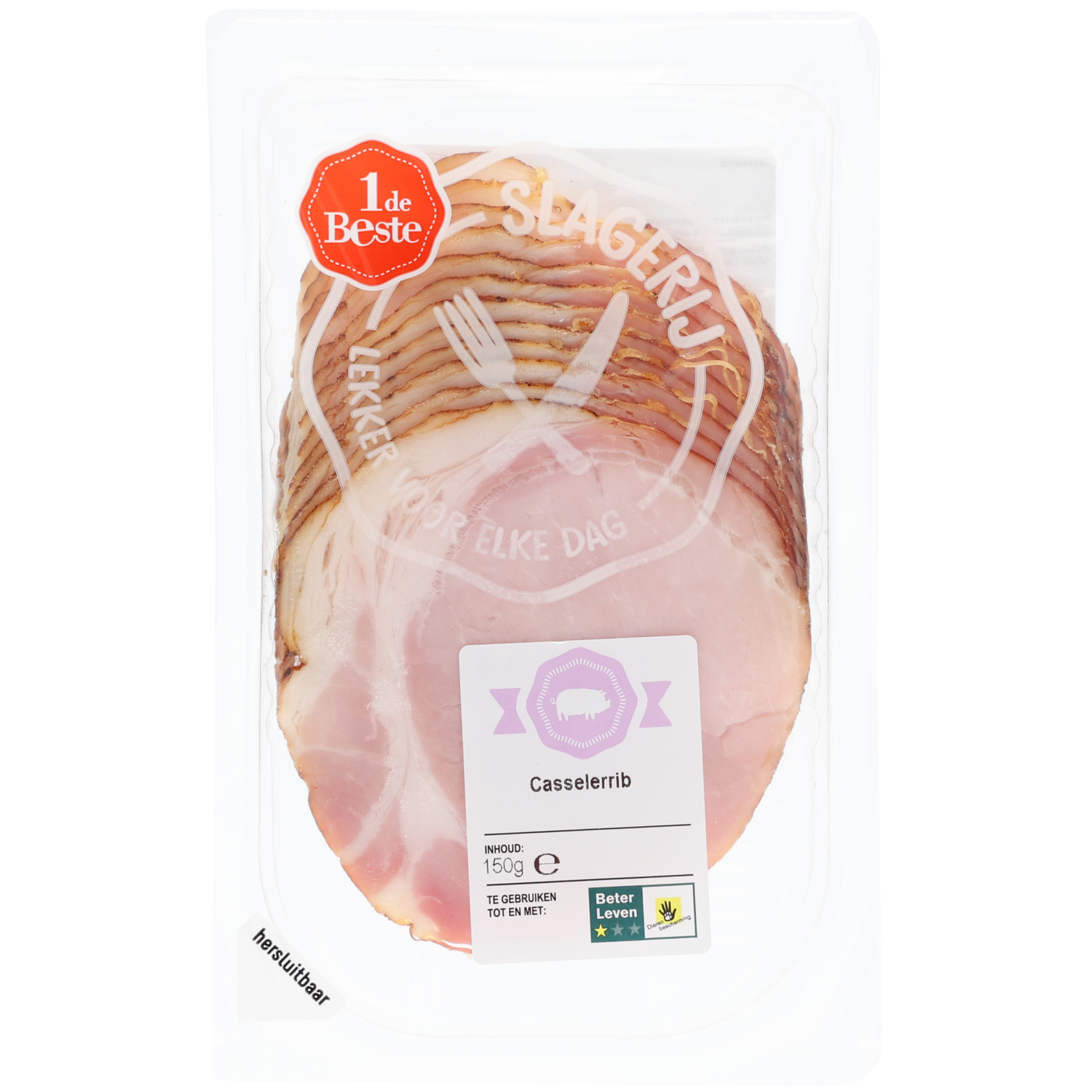 1 de Beste Casselerrib