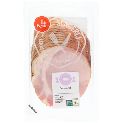 1 de Beste Casselerrib