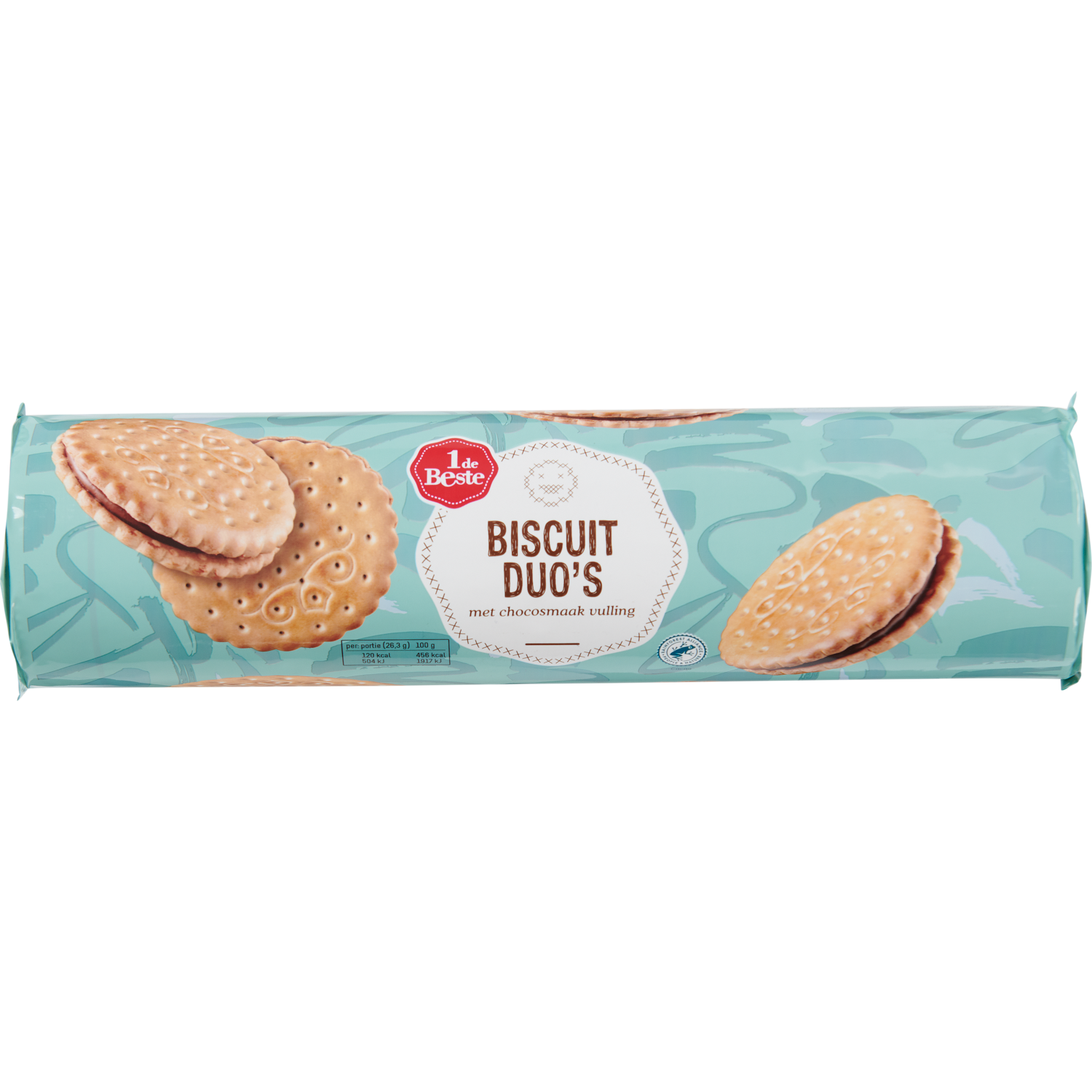 1 de Beste Biscuit duos choco