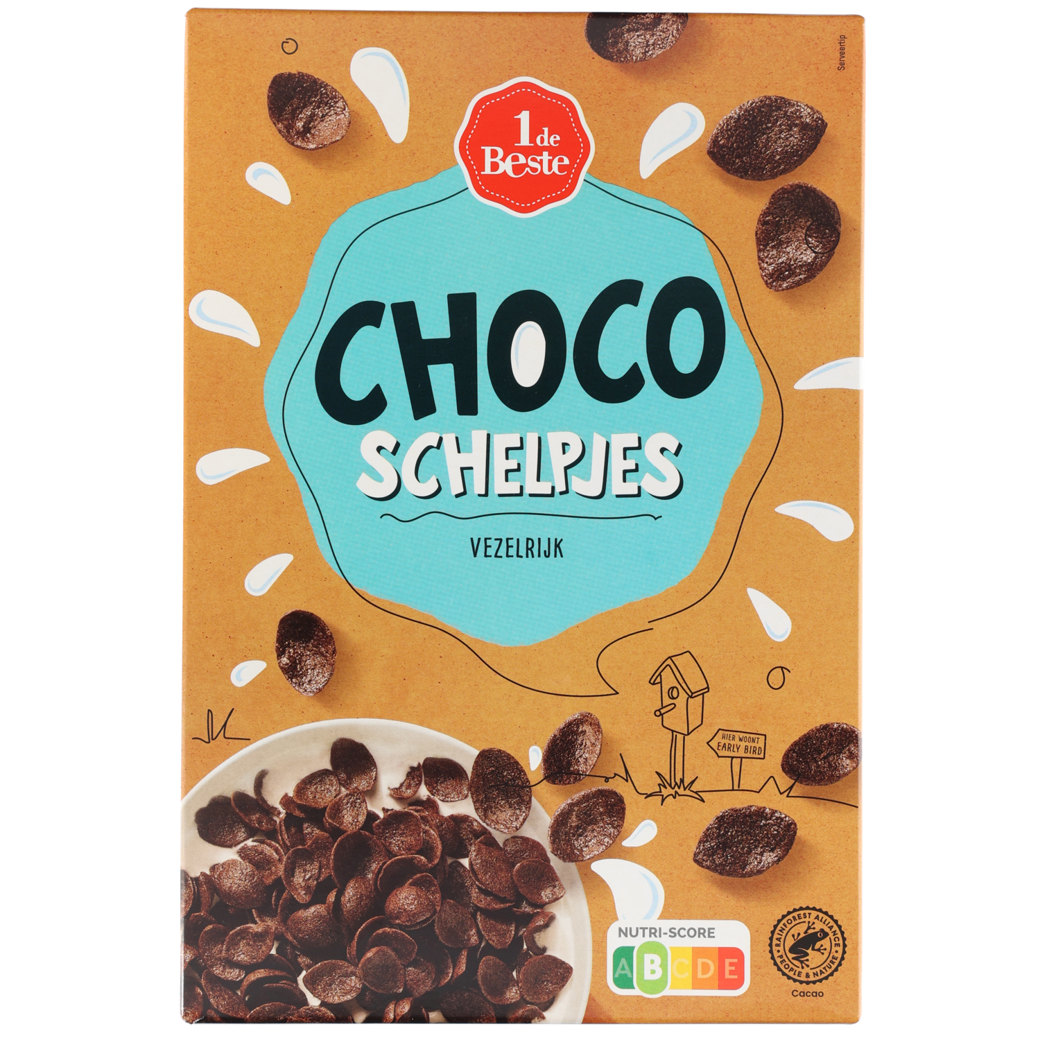 1 de Beste Chocoschelpjes