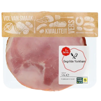 1 de Beste Yorkham gegrild