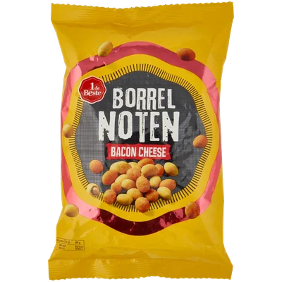 1 de Beste Borrelnoten bacon-cheese