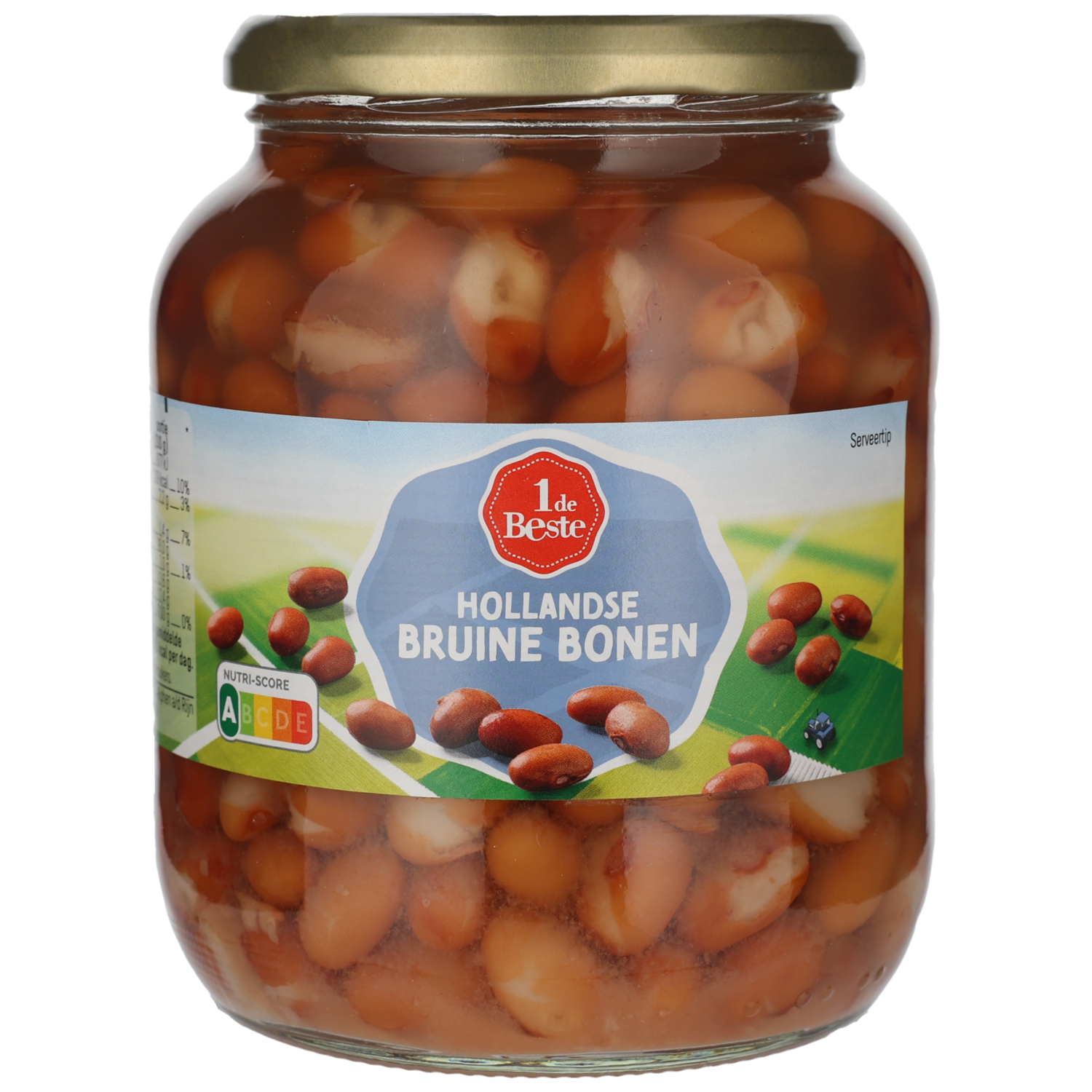 1 de Beste Bruine bonen hollands
