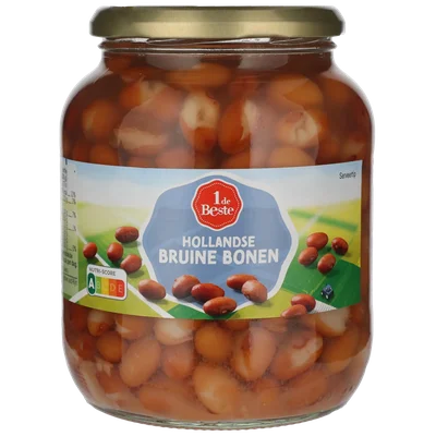 1 de Beste Bruine bonen hollands