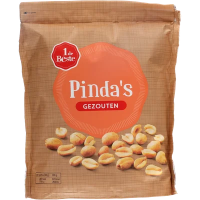 1 de Beste Pindas gebrand gezouten
