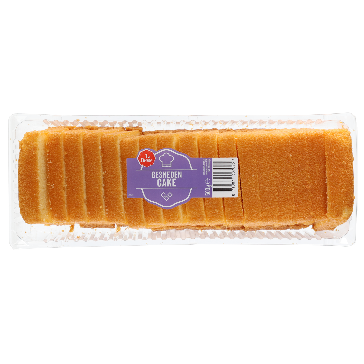 1 de Beste Gesneden cake