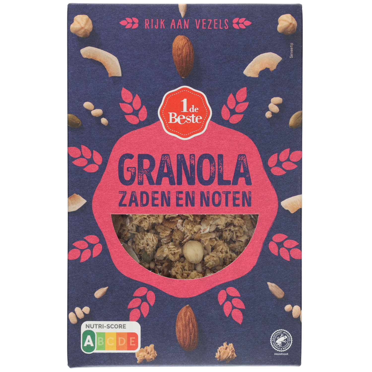 1 de Beste Granola noten & zaden