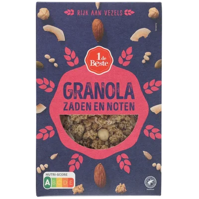 1 de Beste Granola noten & zaden